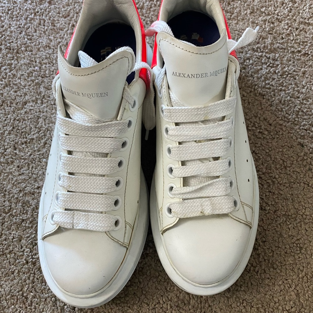 Alexander McQueen shoes 38